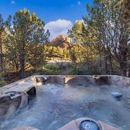 Mammoth Rock Oasis Villa-Hot Tub & Free Pets Sedona Exterior photo